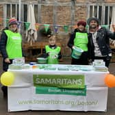 The Boston branch of Samaritans is to hold a 50th anniversary celebration later this year. Pictured here are some volunteers during a 'Brew Monday' event at Pescod Square.