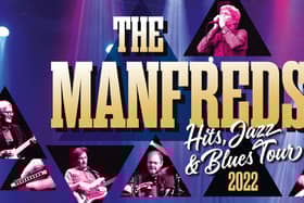 The Manfreds - Hits, Jazz and Blues Tour is coming to Skegness.
