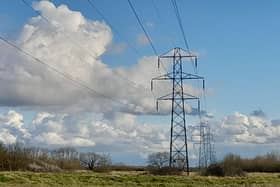 A high voltage power cut left almost 500 homes off grid this morning.