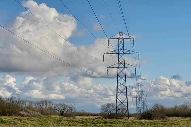 A high voltage power cut left almost 500 homes off grid this morning.