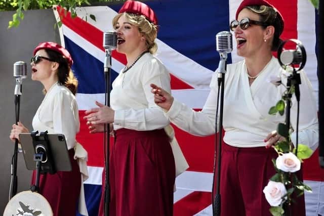 People of the Blighty Belles will be taking part in the Vintage-on-Sea event