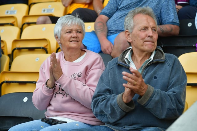 Boston United impressed in their midweek win over Notts County
