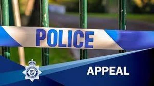 Police appeal after collision