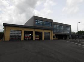Sleaford fire station.