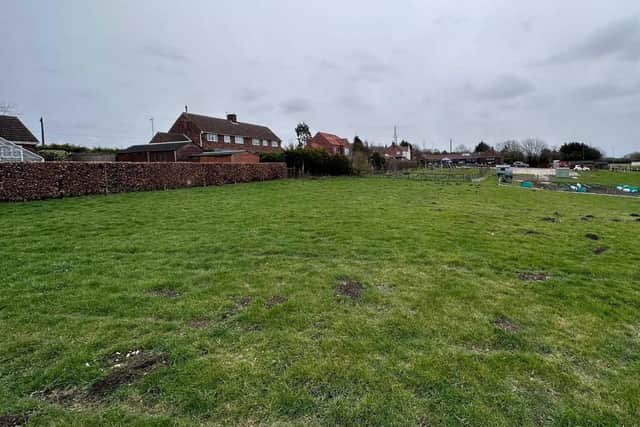 The proposed site