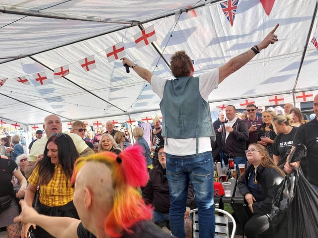 It was the first scooter rally for the new management at the Lumley pub and they said it was amazing.