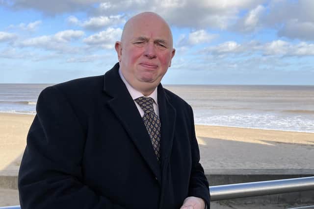 Coun Colin Davie, Lincolnshire Council executive member for economic development, environment and planning. (Photo by: Local Democracy Reporting Service)