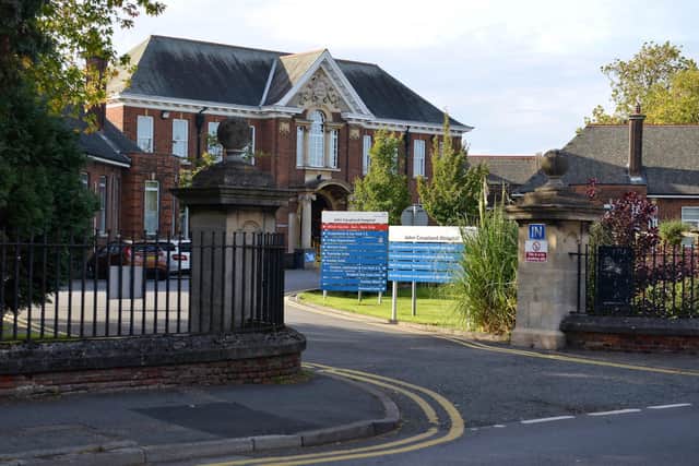 John Coupland Hospital in Gainsborough