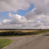 Land near Scredington earmarked for the proposed reservoir.