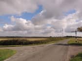 Land near Scredington earmarked for the proposed reservoir.
