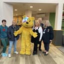 Tracy Turner, vice-chairman of the Skegness branch of the Royal British Legion (RBL), joined BBC Radio Lincolnshire’s Scott Dalton and Pudsey Bear for the final leg of their challenge.