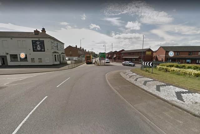 Lincolnshire Police were called to the A631 Bridge Road, Gainsborough