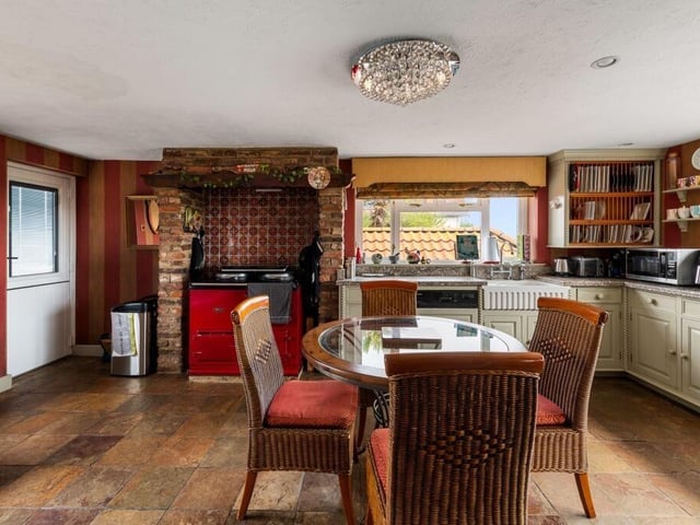 The kitchen.
