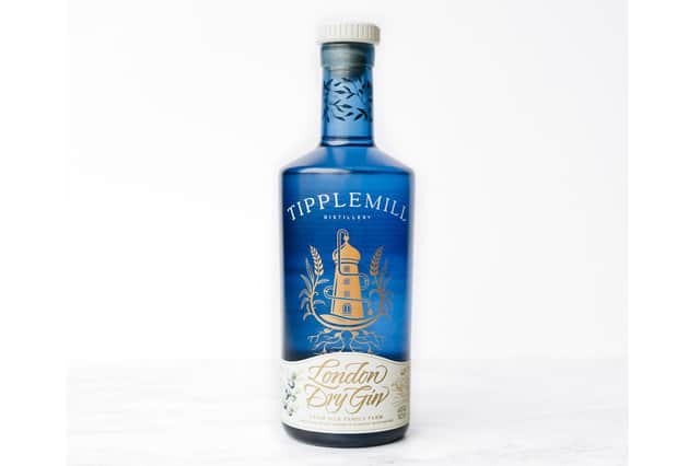 The internationally acclaimed Triplemill London Dry Gin.