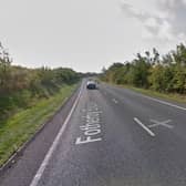 The A16 between the Fairfield Industrial Estate and Fotherby turn. Photo: Google