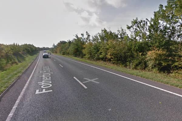 The A16 between the Fairfield Industrial Estate and Fotherby turn. Photo: Google