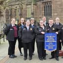 Midlands winners - Market Rasen Brass Band.