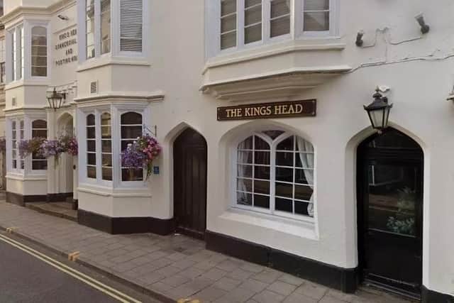 The popular King's Head hotel, pub and restaurant on Mercer Row, Louth, where the tragedy unfolded. (PHOTO BY: Google Maps)