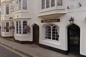 The popular King's Head hotel, pub and restaurant on Mercer Row, Louth, where the tragedy unfolded. (PHOTO BY: Google Maps)