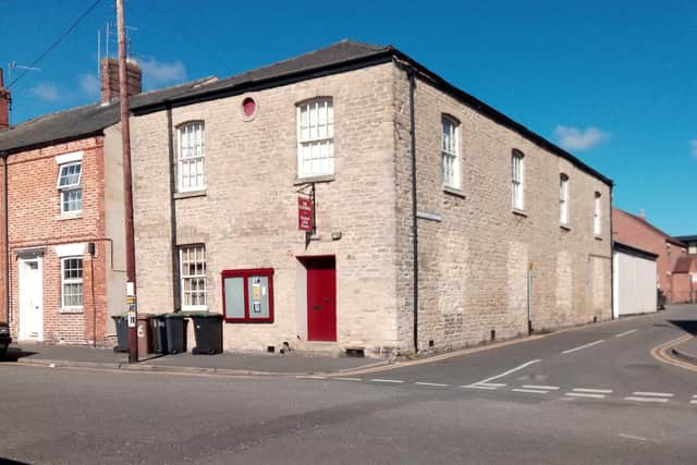 Sleaford Playhouse launches its new cinema screen venture.