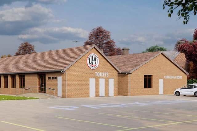 The pavilion in Spilsby playing fields is to be updated.