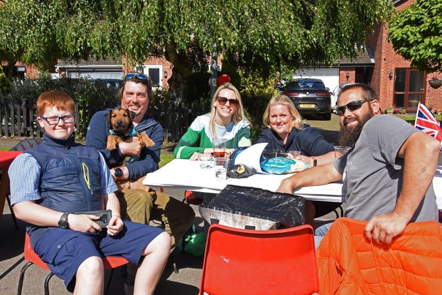 Celebrations in East Barkwith
