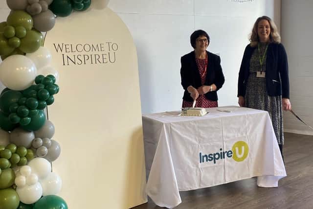 One of the celebratory open days held by InspireU. (PHOTO BY: Gelders)