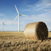 The UK Government has announced plans to streamline planning rules for onshore wind projects (Photo by Adrian Dennis/AFP via Getty Images)