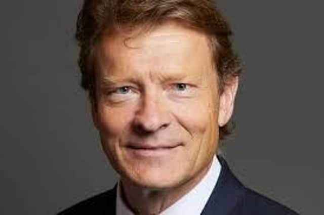 Deputy Leader of Reform UK Richard Tice.
