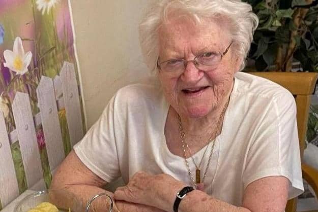 Pat Wallis, will celebrate her 100th birthday on March 15.