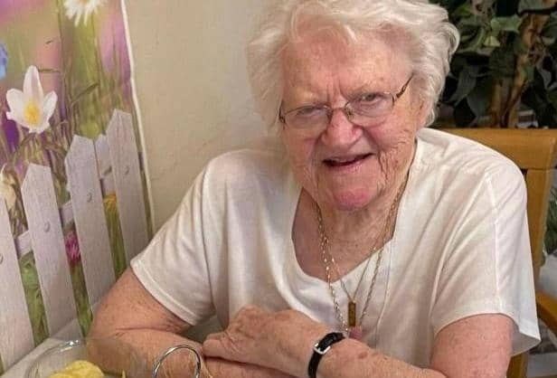 Pat Wallis, will celebrate her 100th birthday on March 15.
