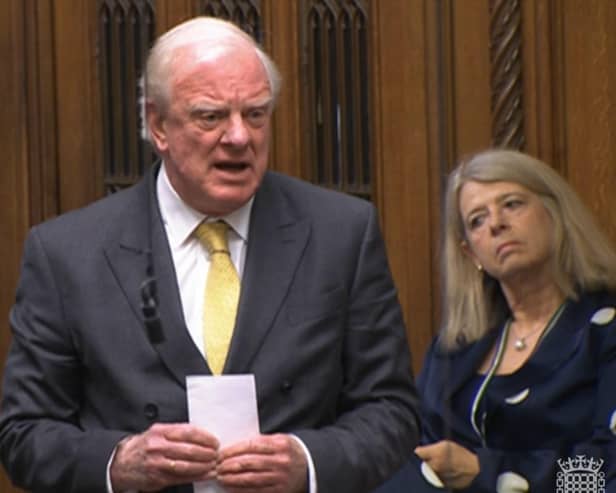 ​Gainsborough MP Sir Edward Leigh has welcomed funding pledge