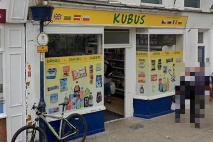 Kubas, in Red Lion Street, Boston.