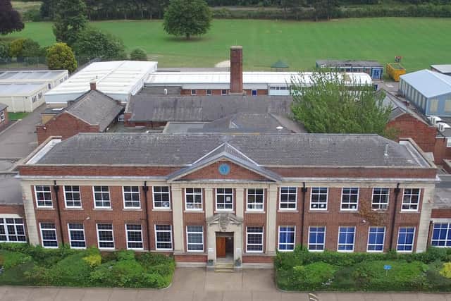 Queen Elizabeth's High School was given an overall rating of 'requires improvement' after an Ofsted inspection