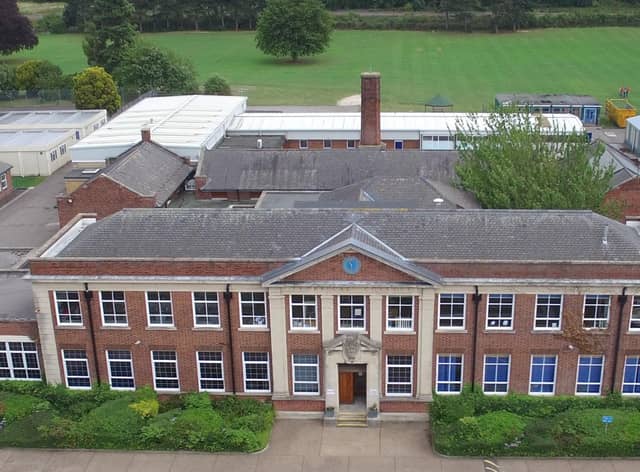 Queen Elizabeth's High School was given an overall rating of 'requires improvement' after an Ofsted inspection