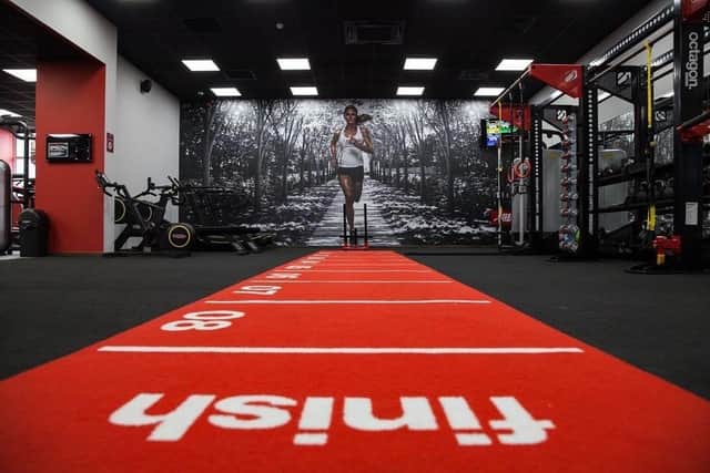 The new gym is aiming to open in mid December
