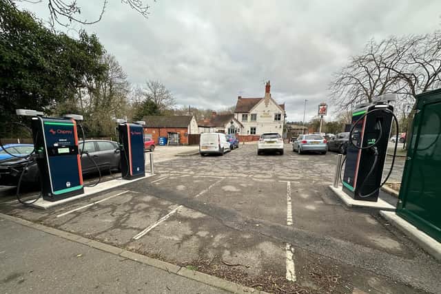 Osprey's new three-charger site at The Plough