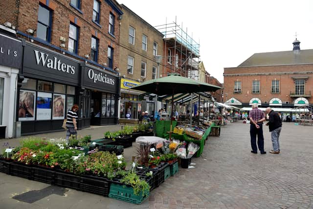 More traders are invited to return to the market in Gainsborough