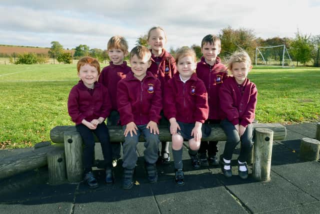 Partney Church of England Aided Primary School, EYFS class.