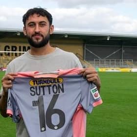 Boston new boy Levi Sutton.