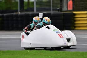 Ellis and Clement in action at Croft