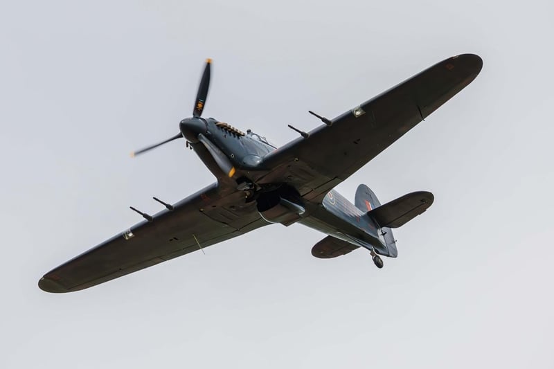 The Battle of Britain Memorial Flight.