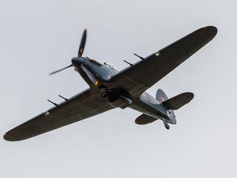 The Battle of Britain Memorial Flight.
