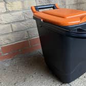 A food waste caddy. Photo Ldrs