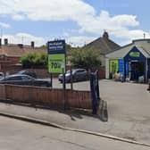 The Original Factory Shop store in Sleaford. Photo: Google Streetview
