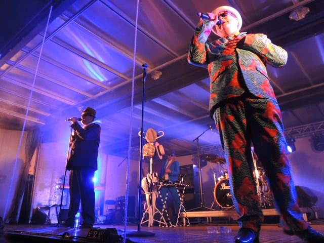 Gladness headline the firework concert.