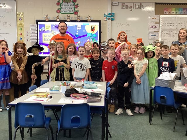 Year 3F - Kidgate Primary Academy, Louth.