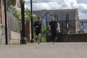 It is hoped the plans will encourage more people to enjoy a stroll or jog by the river