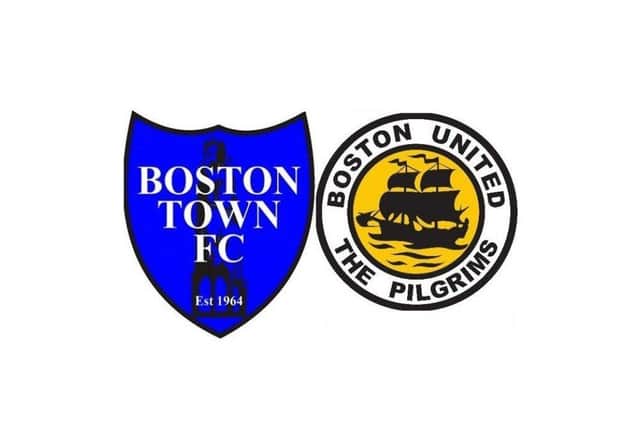 Boston Town v Boston United