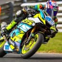Kyle in action at Croft